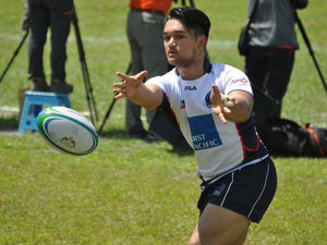 Supporting image for story: James Ryan ready to touchdown in Hong Kong