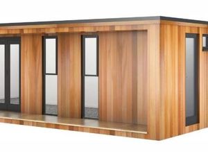 Supporting image for story: New summerhouse for residential care facility