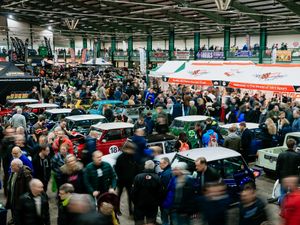 Supporting image for story: Thousands attend Stafford British Mini Club Show - in pictures