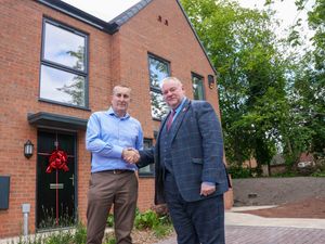 Supporting image for story: 'Transforming land such as this site in Bilston is so important to boost local pride', developer says as new council homes completed