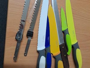 Supporting image for story: 'Several' unwanted knives handed in to police in Oswestry
