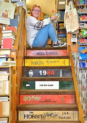 Read all about it – Meg Prince at Twice Told Tales in Ironbridge