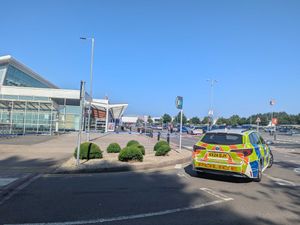 Supporting image for story: Supermarket in Telford town centre evacuated after suspected gas leak - fire crews and police on the scene