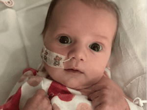 Supporting image for story: Parents of baby on heart transplant waiting list make desperate plea for donor