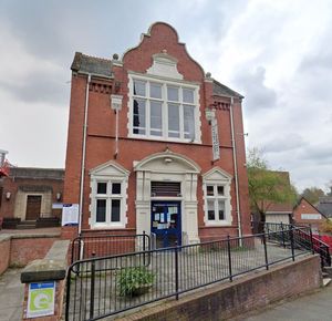 Oswestry Library. Picture: Google Streetview