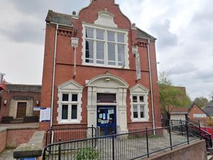 Supporting image for story: 'Drug-taking' and 'serious risk' to staff prompt Oswestry Library's plans for 3m security fence