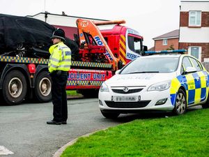 Supporting image for story: Telford stabbing: Two charged with attempted murder