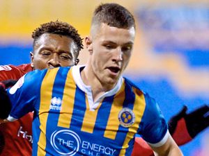 Supporting image for story: Ryan Sears could have big future with Shrewsbury – James Bolton