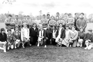 The Shrewsbury team which beat Chester at the Quarry in May 1969.
