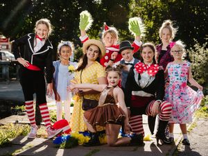 Supporting image for story: Newport children aim to put on a show with production of Dr. Seuss musical