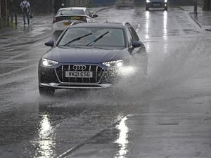 Supporting image for story: In pictures: Black Country struck by thunderstorm after days of sunshine