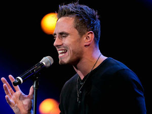 Supporting image for story: Former X Factor star in Walsall Santa Dash