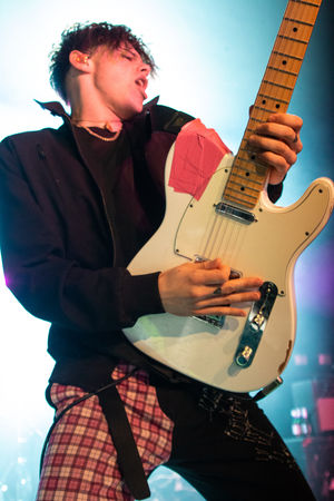 Yungblud. Pictures by: Eleanor Sutcliffe