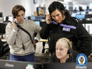 Supporting image for story: Line of Duty star learns about dementia work done by West Midlands Police