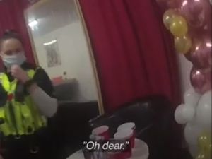 Supporting image for story: WATCH: Bilston birthday bash organiser fined £10,000 as police find 60 partying