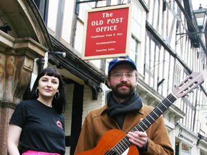 Supporting image for story: Shrewsbury singer-songwriter to hold concert to help homeless charity