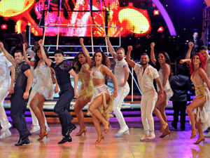 Supporting image for story: Sensational Strictly live tour dazzles in Birmingham - review