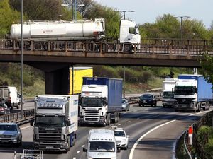 Supporting image for story: Shropshire haulage firms 'are coping' but call for better conditions for lorry drivers