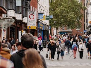Supporting image for story: Revealed: Shoppers spent more than £135m in Shrewsbury town centre in 2024