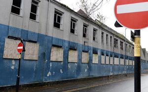This derelict factory in Moat Street, Willenhall, is an example of the issues faced by the council 