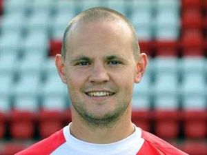 Supporting image for story: Telford want Harriers' Michael Briscoe