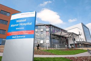 Walsall Manor Hospital