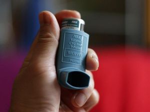 Supporting image for story: A healthy lifestyle can cut asthma symptoms, new research suggests