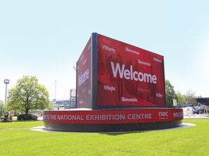 Supporting image for story: Birmingham NEC investing in digital displays