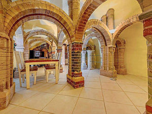 Supporting image for story: Bridgnorth cottage with cave is an online smash