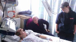 Noah Bailey-Moloney is currently receiving treatment in the USA