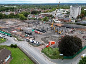 Supporting image for story: Developers of new Telford supermarket and warehouse 'thrilled' as work gets under way on site