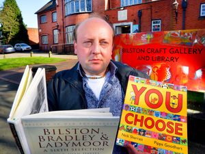 Supporting image for story: Bilston Library user concerned by possible move 
