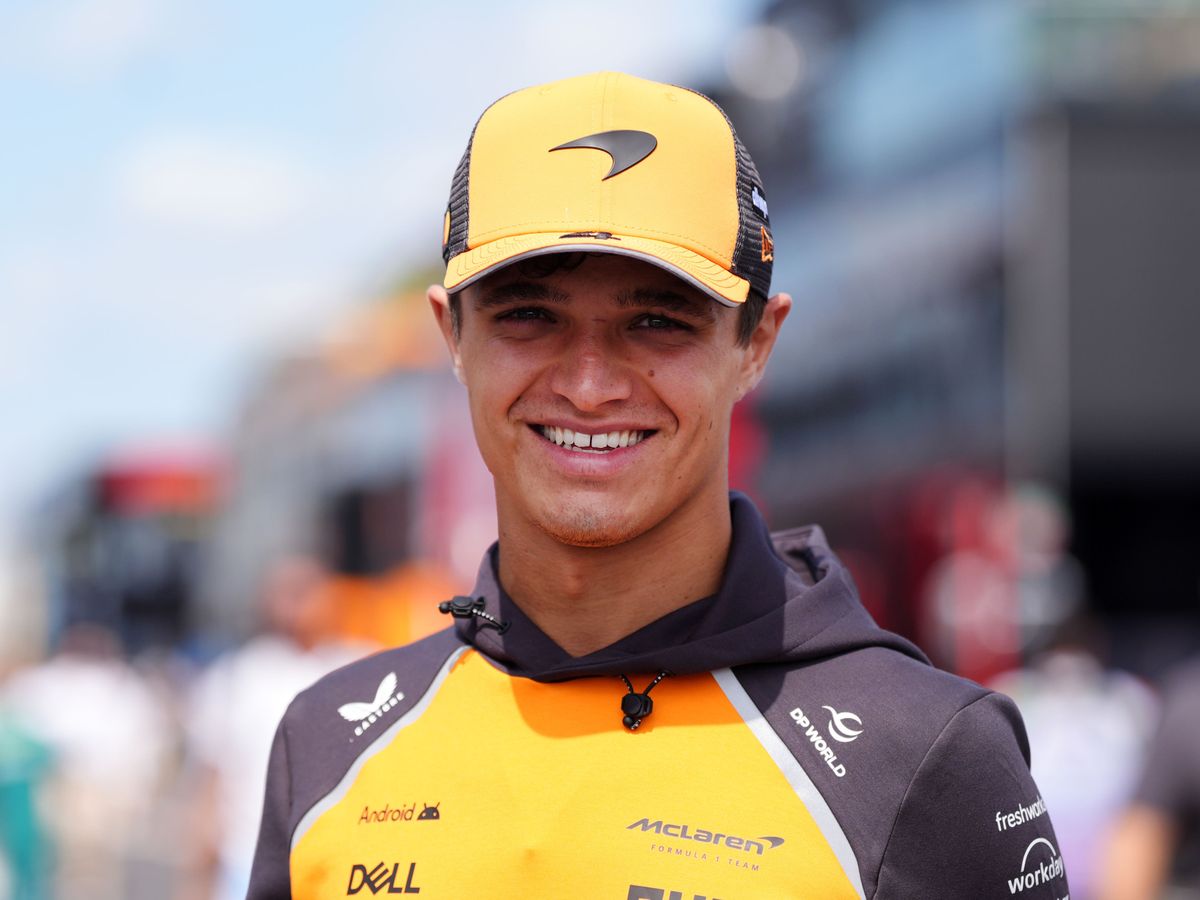 Lando Norris edges out Oscar Piastri in first practice for Hungarian Grand Prix