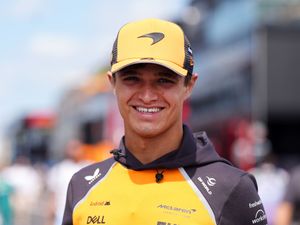 Supporting image for story: Lando Norris edges out Oscar Piastri in first practice for Hungarian Grand Prix