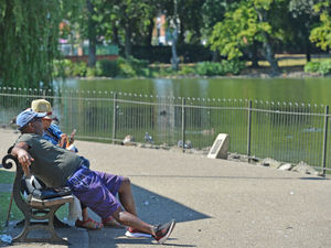Supporting image for story: Rumbles of thunder as the Black Country prepares for another hot and humid day