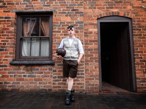 Supporting image for story: Dudley filmmaker Marcus Distant on bringing footballer Duncan Edwards' life story to the screen