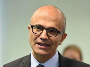 Supporting image for story: Microsoft boss defends contract with US military amid employee concerns