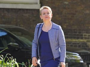 Home Secretary Yvette Cooper arrives in Downing Street, London