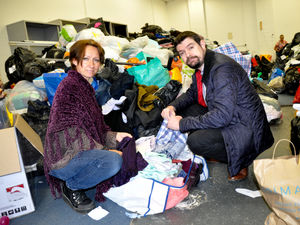 Supporting image for story: Extra storage space found as donations pour in for Afghan refugees