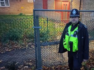 Supporting image for story: Police 'hope' new camera will stop rock-throwing youths on troubled Walsall estate 
