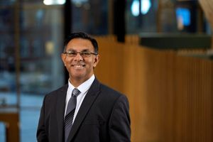 Professor Ebrahim Adia