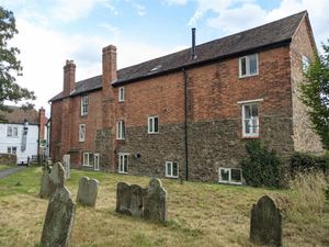 Supporting image for story: Incredible flat for sale in Shropshire's 'Little Switzerland' but it does back onto a graveyard