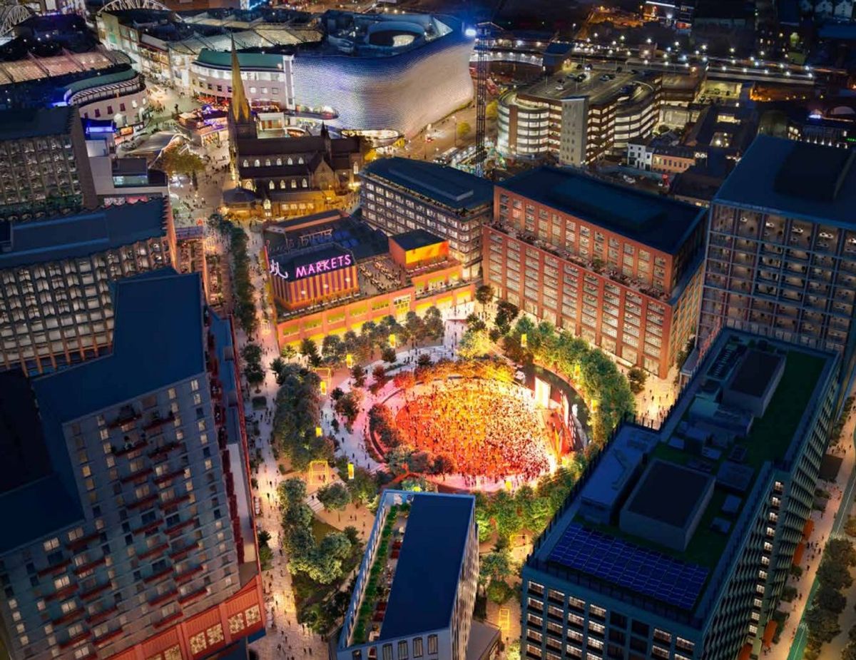 Birmingham city centre Smithfield project &lsquo;leaking potential&rsquo;