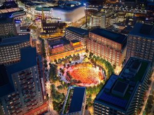 Supporting image for story: Birmingham city centre Smithfield project ‘leaking potential’