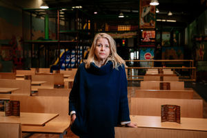 Jungle Land in Telford owner Belinda Griffiths