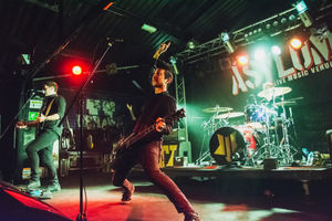 Anti-Flag. Pictures by: Aatish Ramchurn