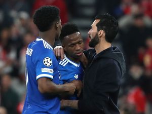 Supporting image for story: Vinicius Junior incident is opportunity in fight against racism – Alvaro Arbeloa