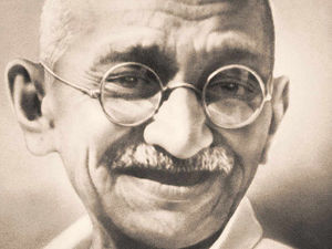 Supporting image for story: Peter Rhodes: Time to topple Gandhi?