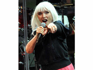 Supporting image for story: One way or another with top pop queens Blondie and Paloma Faith on Cannock Chase