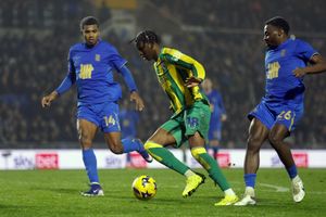 EDITORIAL USE ONLY. No use with unauthorized audio, video, data, fixture lists, club/league logos or 'live' services. Online in-match use limited to 120 images, no video emulation. No use in betting, games or single club/league/player publications